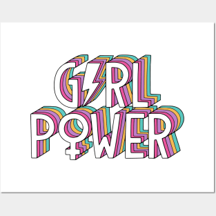 girl power Posters and Art